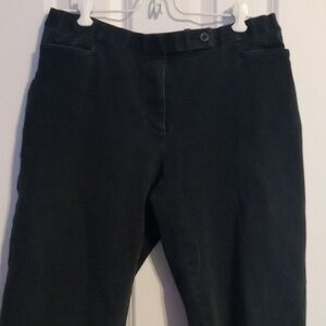 Westbound Petite Black Cropped Pants